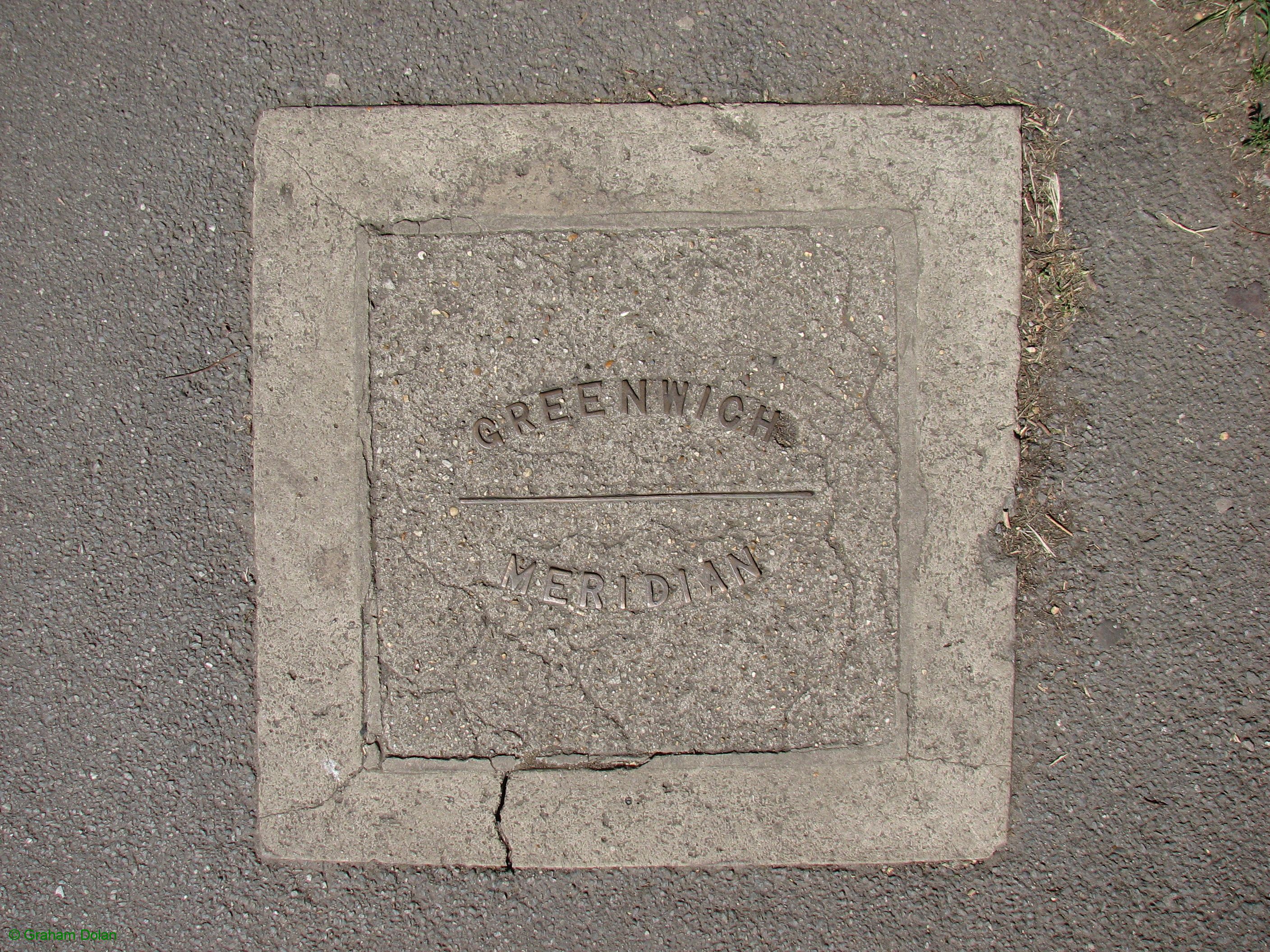 Greenwich Meridian Marker; England; LB Waltham Forest; Chingford (E4)